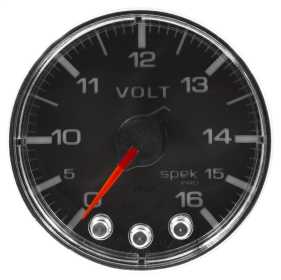 Spek-Pro™ Electric Voltmeter Gauge P344318